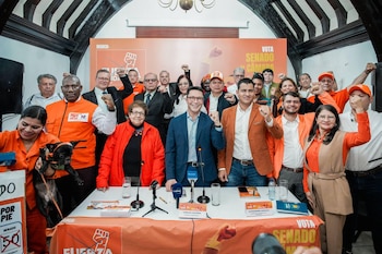 Fuerza Ciudadana presentó a Gaitán