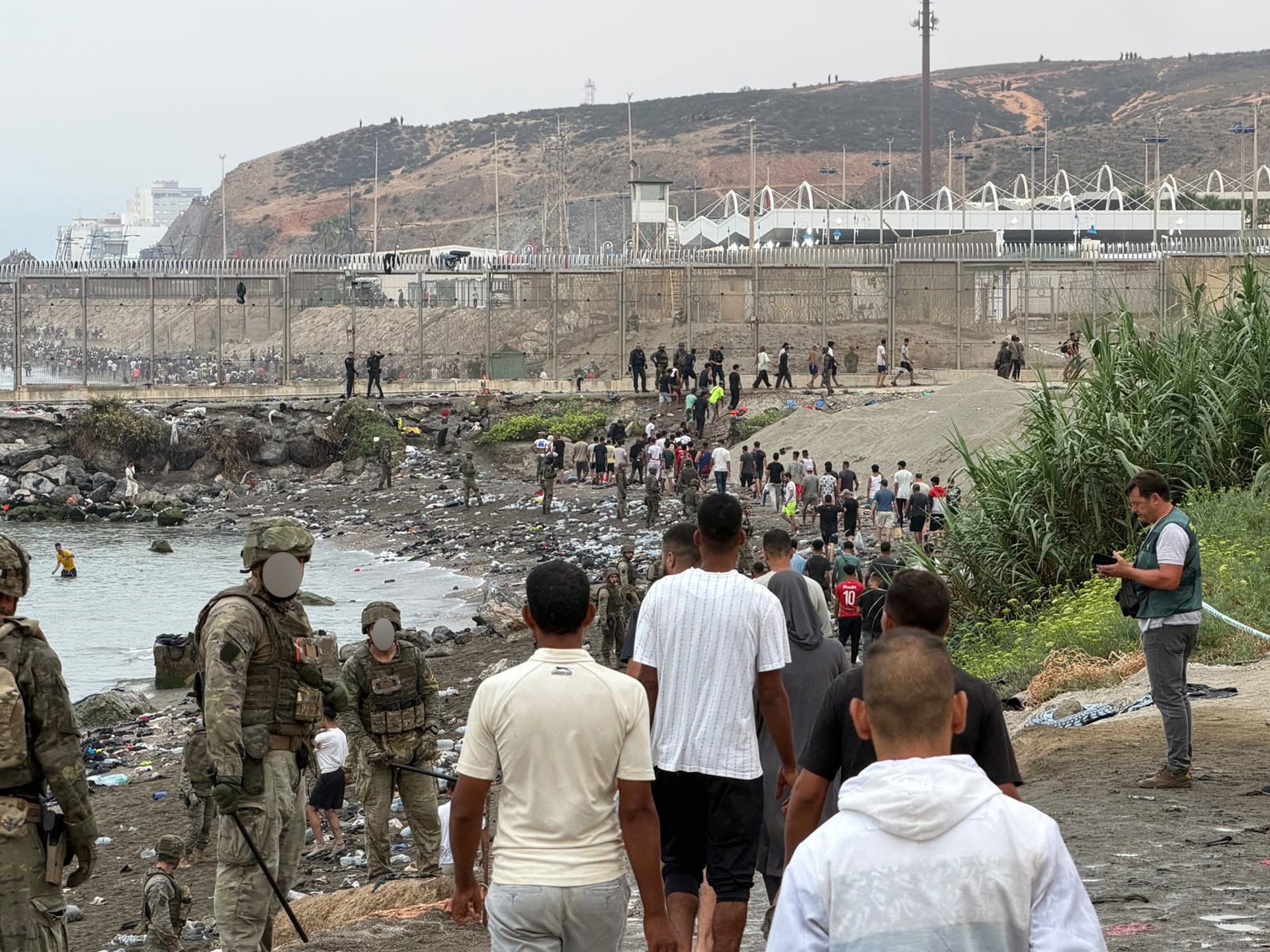 Italia suspende el acuerdo Schengen con España en pleno choque por la crisis migratoria en Ceuta