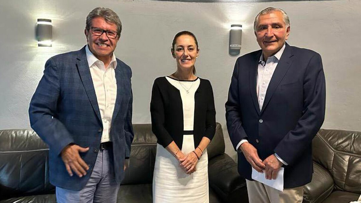 Ricardo Monreal revela qué le dijo la presidenta Claudia Sheinbaum en Palacio Nacional