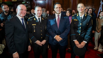 Acto de recepción de juramento Javier Martín López Zavaleta