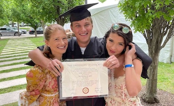 Los hijos de Gates no tuvieron contacto con teléfonos hasta su adolescencia. (Foto: tomado de Instagram/@jenngatesnassar)