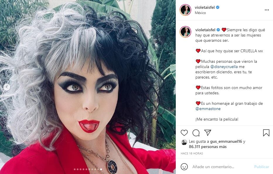 Los fans de Violeta Isfel la apodaron
