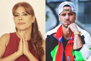 Magaly Medina le lanzó una