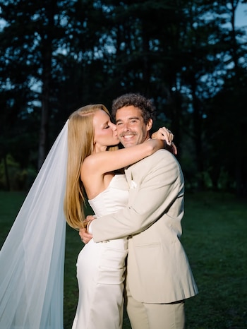 El espectacular casamiento de Nicolás