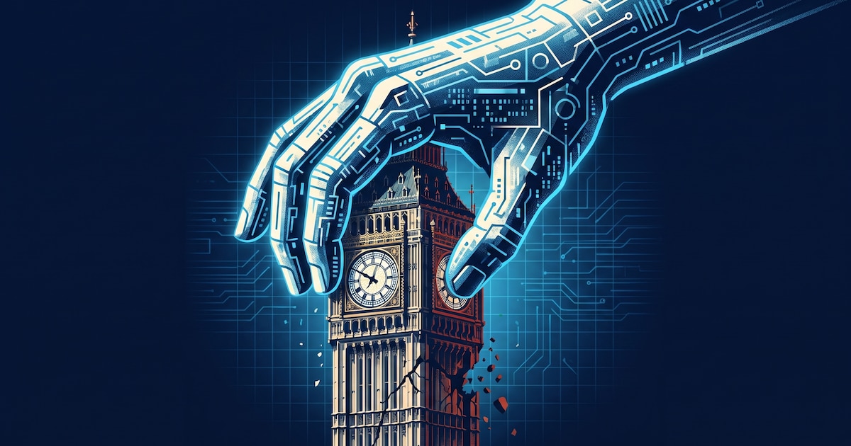 Cómo la IA está quebrando al Estado británico