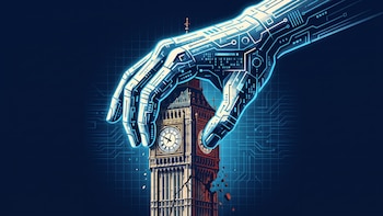 Cómo la IA está quebrando al Estado británico