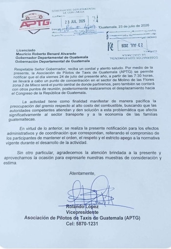 Las asociaciones reclaman al Organismo Ejecutivo un nuevo subsidio a los combustibles o la eliminación de tributos, mientras Bernardo Arévalo anunció acciones tras reunirse con su Gabinete.