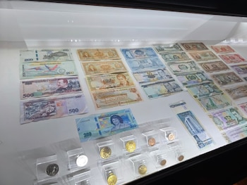 El museo exhibe el proceso que llevó a la creación del lempira como moneda oficial y símbolo nacional