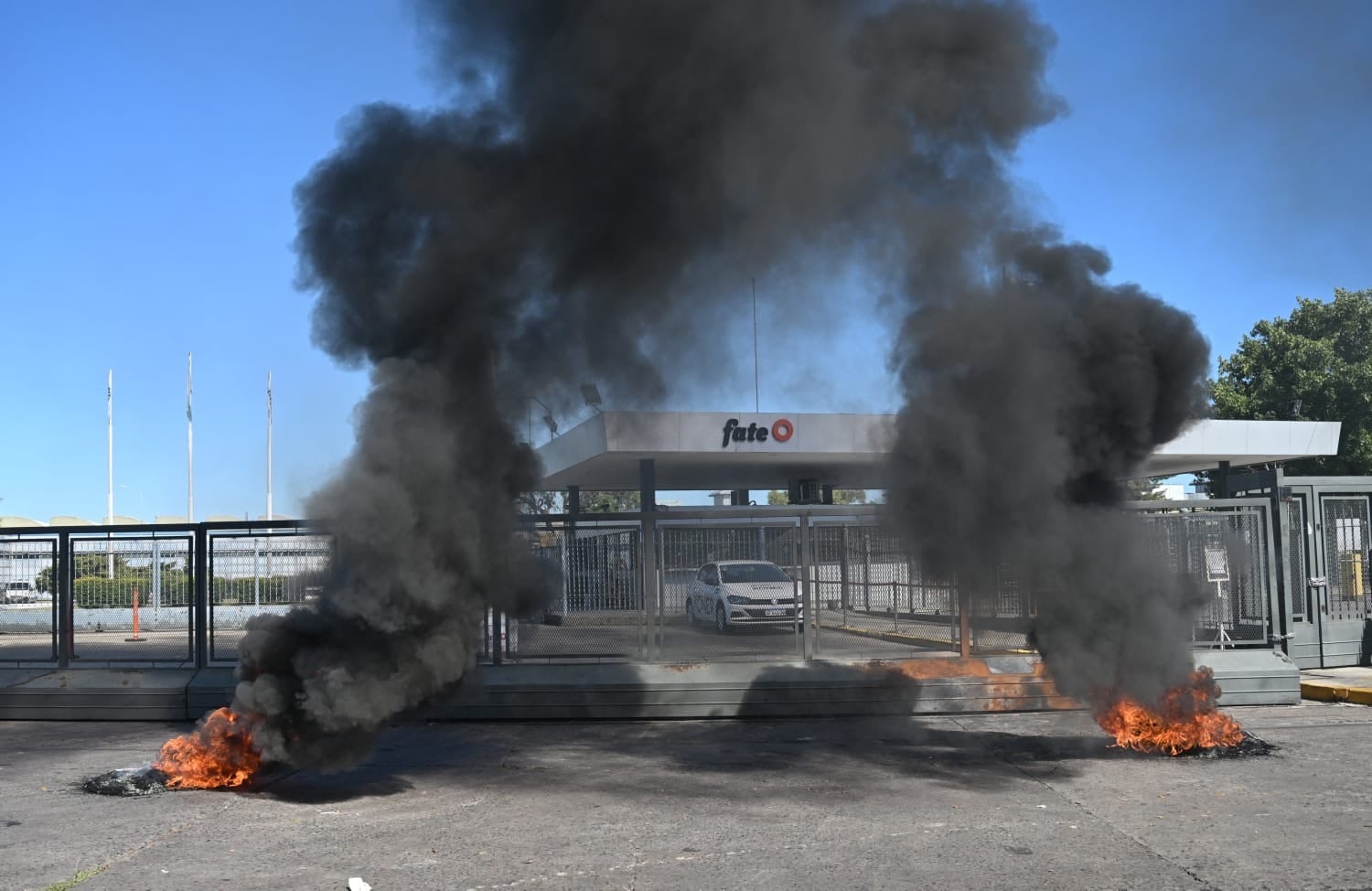 El cierre de Fate implicó el despido de 920 trabajadores (Foto: Maximiliano Luna)