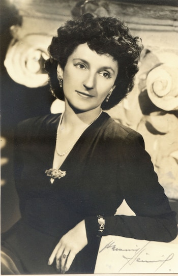 Renée Kalman, la madre de