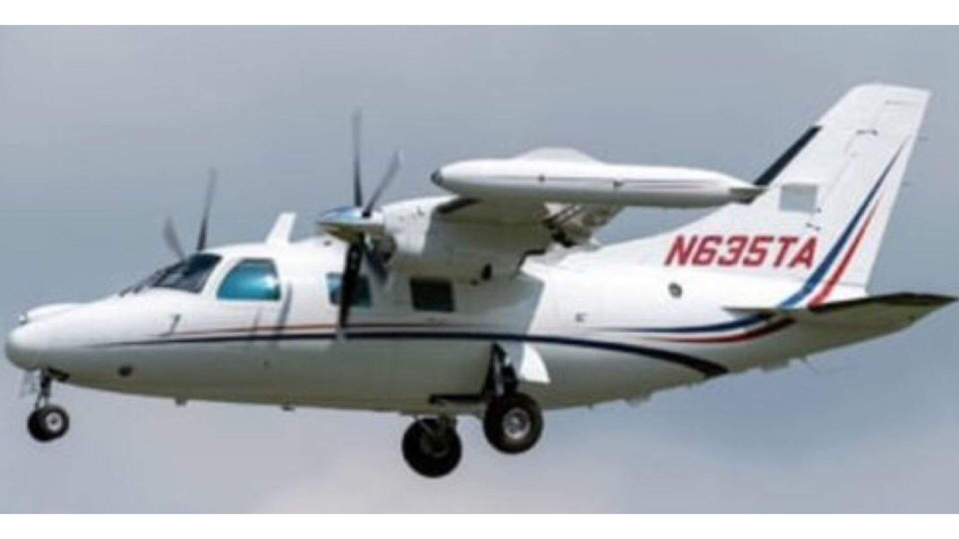 La aeronave realizaba un vuelo entre aeropuertos del estado cuando se produjo el accidente. (Crédito: Flightradar24)