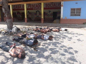 18/05/2020 Detenidos durante la 'Operación Gedeón'
POLITICA SUDAMÉRICA VENEZUELA
GOBIERNO DE VENEZUELA