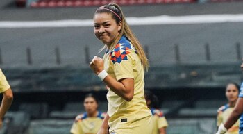 La delantera del América, Katty