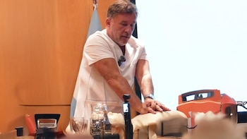 Es cardiólogo y le hizo