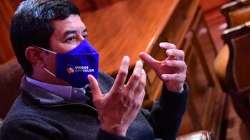 Javier Corral aseguró que César
