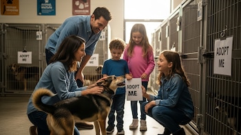 Cómo adoptar un perro en Nueva York