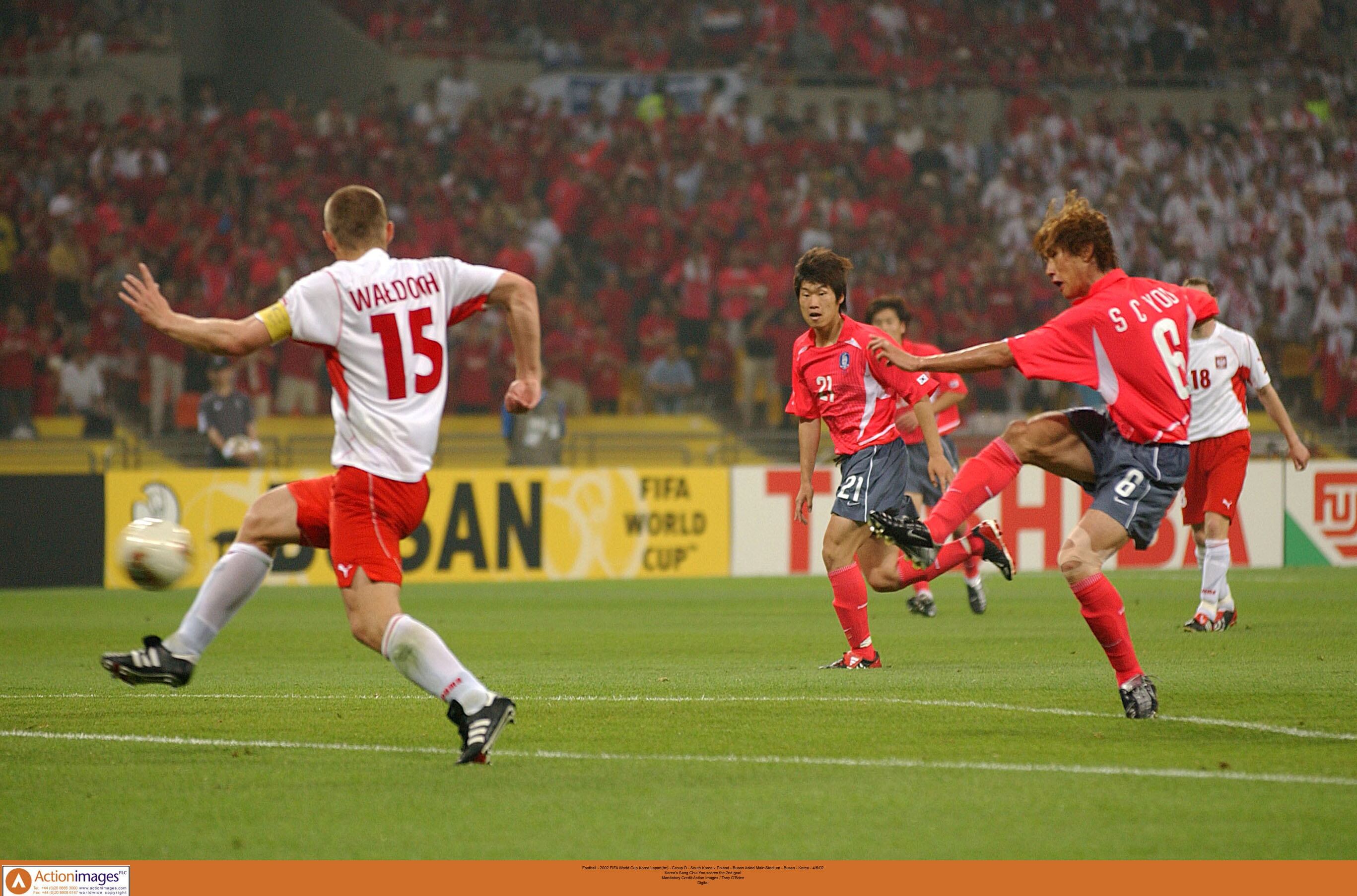 Corea del Sur llegó a las semifinales del Mundial 2002, siendo derrotado por Alemania-crédito Action Images / Tony O'Brien Digital/File Photo