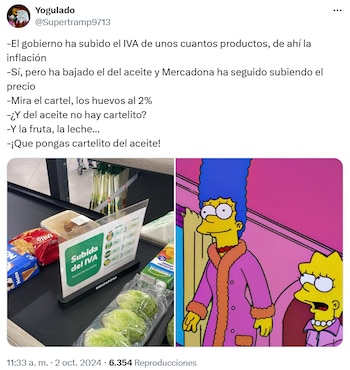 Tuit sobre Mercadona de @Supertramp9713.