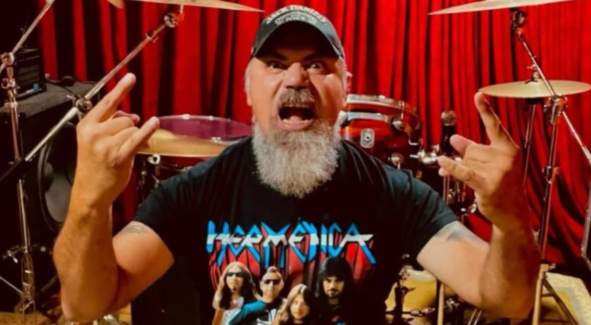 Murió Pato Strunz, histórico baterista de Hermética, Malón y figura emblemática del heavy metal argentino
