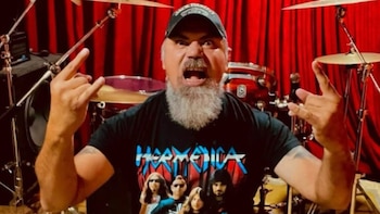Murió Pato Strunz, histórico baterista de Hermética, Malón y figura emblemática del heavy metal argentino