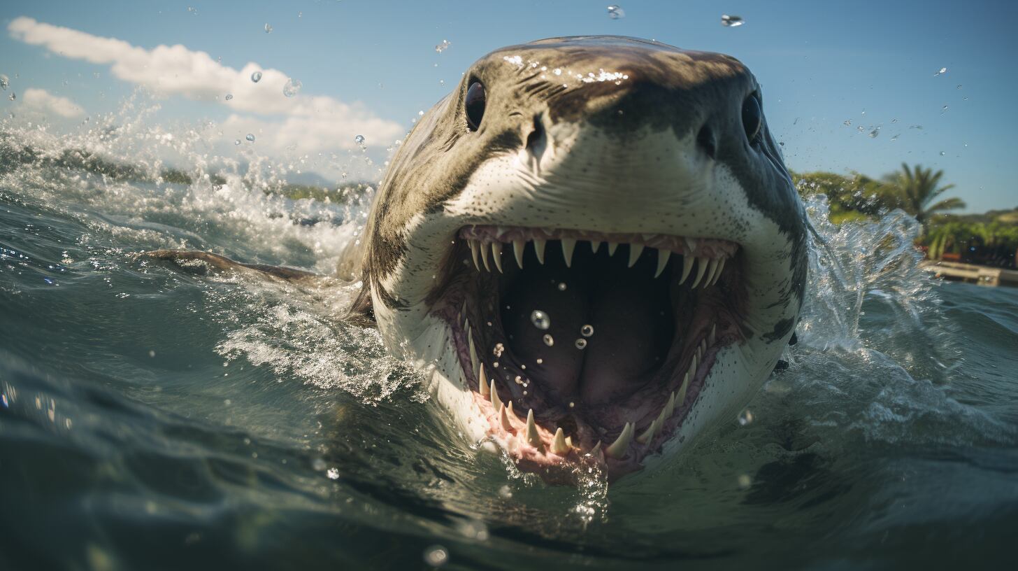 Sólo cuatro ataques de tiburón se han documentado en las Islas Vírgenes estadounidenses en más de dos siglos, según el International Shark Attack File. (Imagen ilustrativa Infobae)