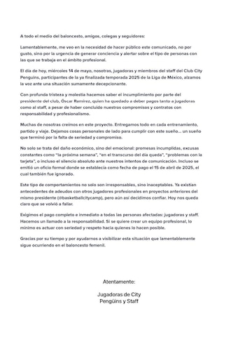 CRÉDITO: Fatima Velasco