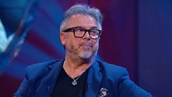 Donato De Santis se emocionó hasta las lágrimas al ver una imagen de su madre: “La única razón”