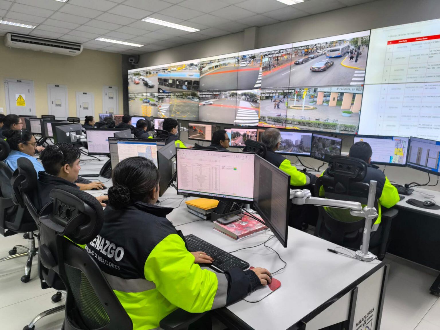 Miraflores y la PNP toman medidas durante fiestas de fin de año. Foto: Municipalidad de Miraflores