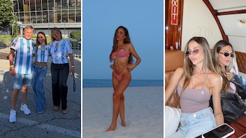 Los días de relax de Caro Calvagni antes de la semifinal del Mundial 2026: playa, mates y familia