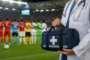 Personal médico internacional podrá ejercer temporalmente en México durante el Mundial 2026 gracias a las cédulas provisionales emitidas por la SEP y la Secretaría de Salud