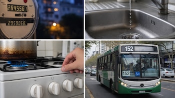 La canasta de servicios públicos del AMBA se disparó 17,5% en mayo: cuánto aumentaron gas, luz, agua y transporte