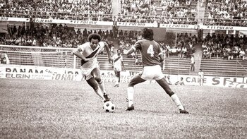 El “Jet” Muñante, ídolo en