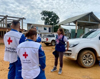 Un equipo de la Defensoría