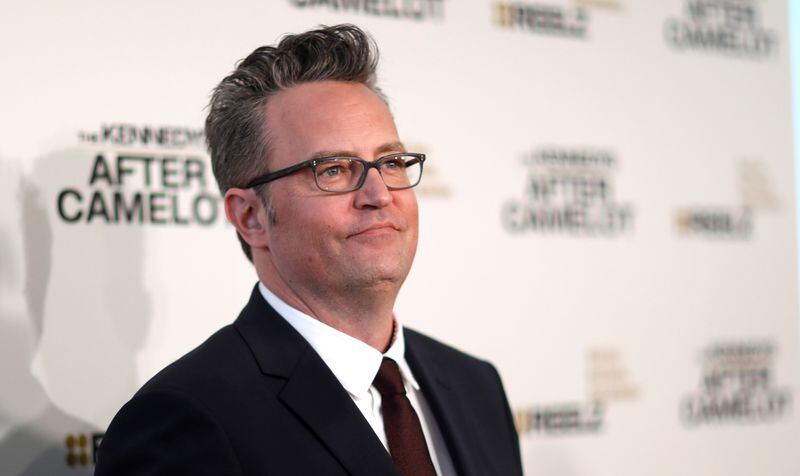 Además de Salvador Plasencia, otras tres personas se declararon culpables por suministrar Ketanmina a Matthew Perry.(REUTERS/Mario Anzuoni)