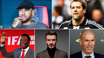 Cinco futbolistas que aparecieron en películas y series