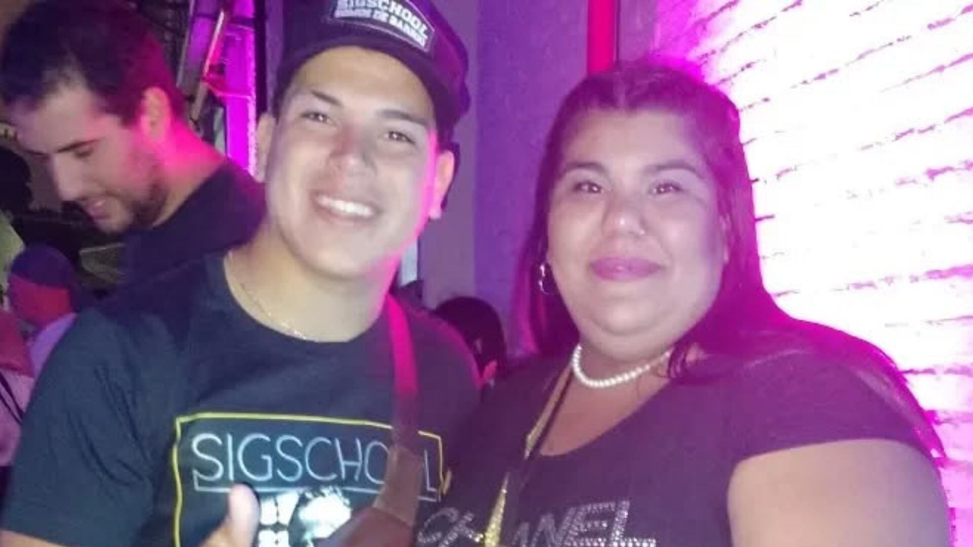 La influencer le dedicó unas emotivas palabras al joven mientras continúa su recuperación en el hospital (Instagram)