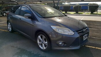 Ford Focus, uno de los