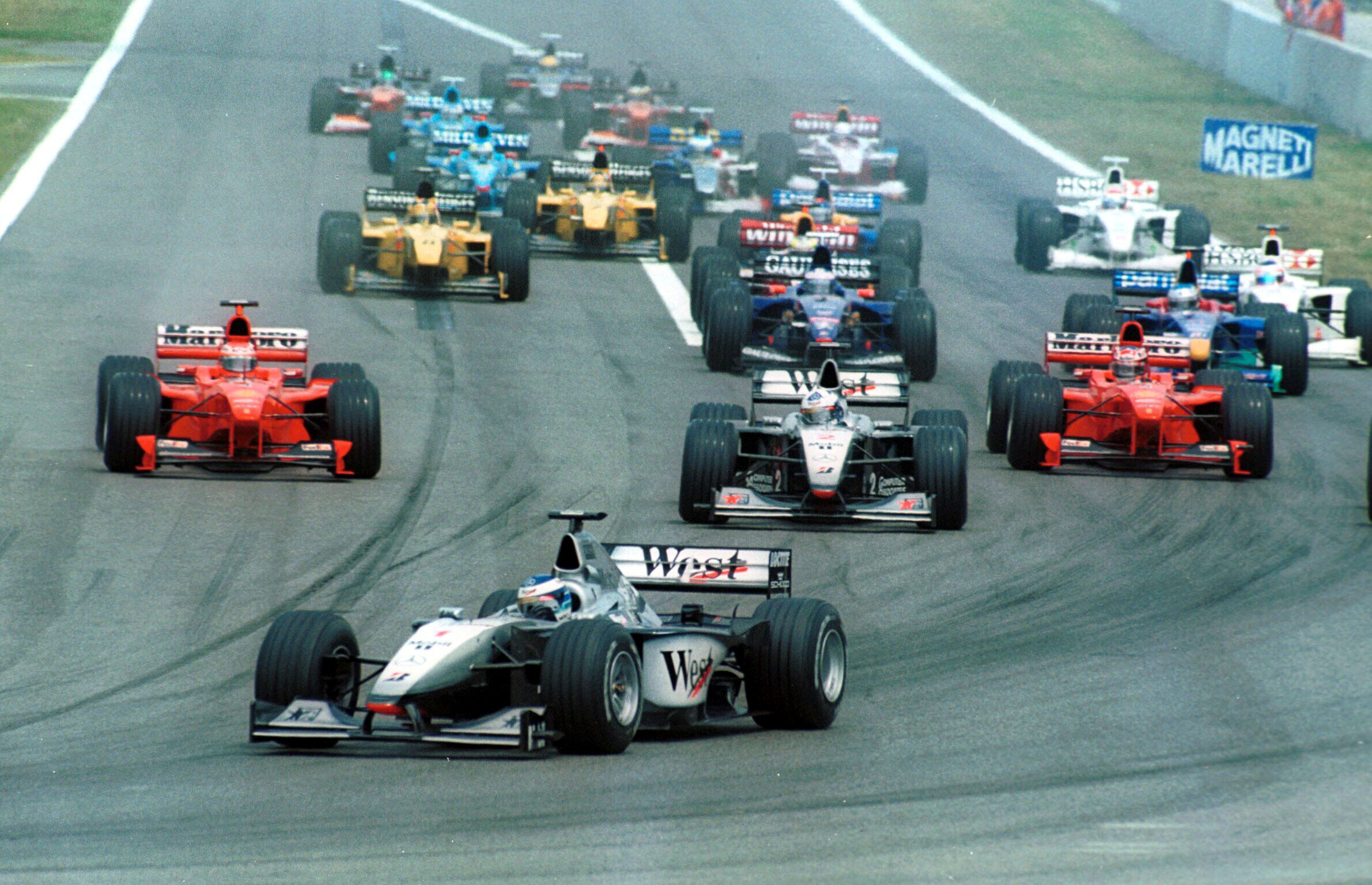 Mika Hakkinen se consagró en los campeonatos de la Fórmula 1 de 1998 y 1999 (REUTERS/Brandon Malone/File photo)