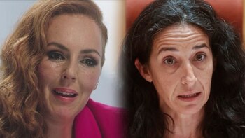 Rocío Carrasco y Patrizia Ramírez,