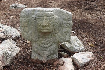 La figura fue descubierta en