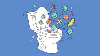 5 trucos fáciles para limpiar el inodoro y asegurarse de quitar todas las bacterias