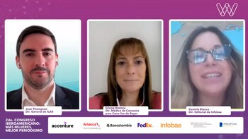 Daniela Blanco, de Infobae, coordinó