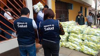 Cinco toneladas de detergentes para ropa de bebé falsificados fueron incautadas en San Juan de Miraflores