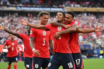 Mundial 2026 - Panamá - Inglaterra