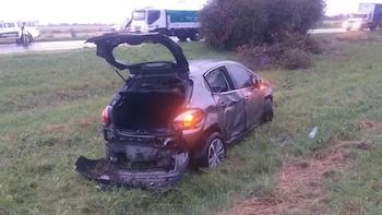 El Peugeot 307 que había