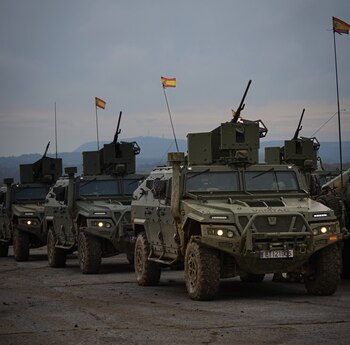 Participación española en Eslovaquia el