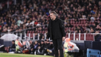 Hansi Flick: "No estaba contento