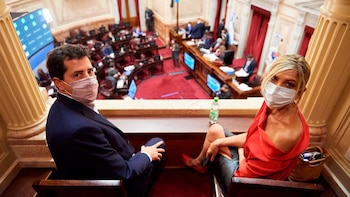 "Wado" De Pedro estuvo presente