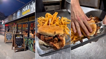 El "chinchupan" causó sensación en