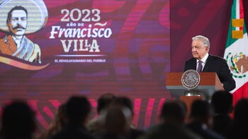 El presidente López Obrador criticó